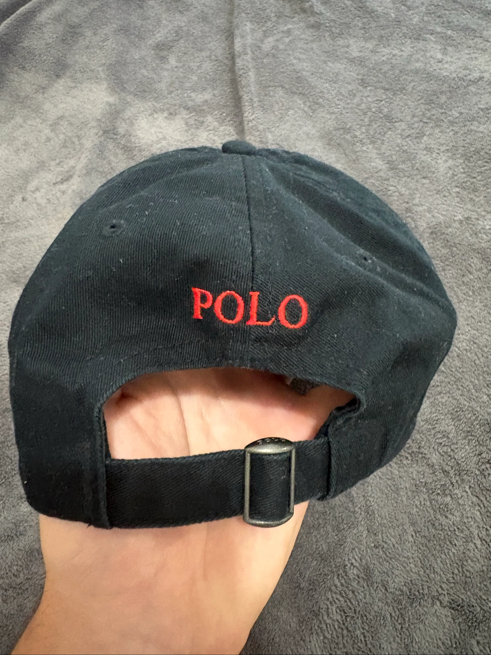 zwarte Polo Ralph Lauren pet – photo 2